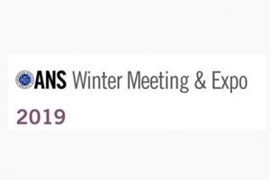 ANS Winter Meeting 2019