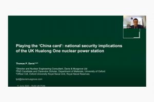 RUSI UK PONI 2020 Talk Thomas Davis
