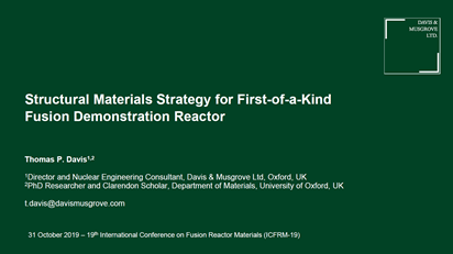 Structural materials strategy for first-of-a-kind fusion demonstration reactor