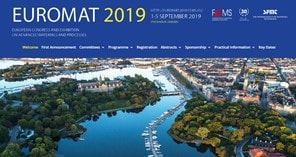 EUROMAT 2019 Conference talk on materials for sodium-cooled fast reactors