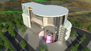 STEP Reactor. Photo credit: UKAEA